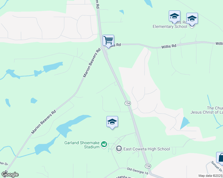 map of restaurants, bars, coffee shops, grocery stores, and more near 178 Sandstone Drive in Sharpsburg