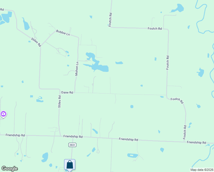map of restaurants, bars, coffee shops, grocery stores, and more near 20031 Dane Road in Pilot Point