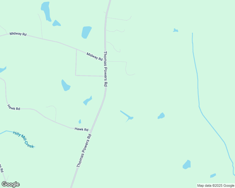 map of restaurants, bars, coffee shops, grocery stores, and more near 617 Thomas Powers Road in Newnan