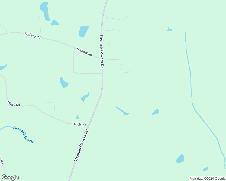 map of restaurants, bars, coffee shops, grocery stores, and more near 617 Thomas Powers Road in Newnan