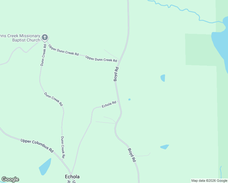 map of restaurants, bars, coffee shops, grocery stores, and more near 16290 Boyd Road in Elrod