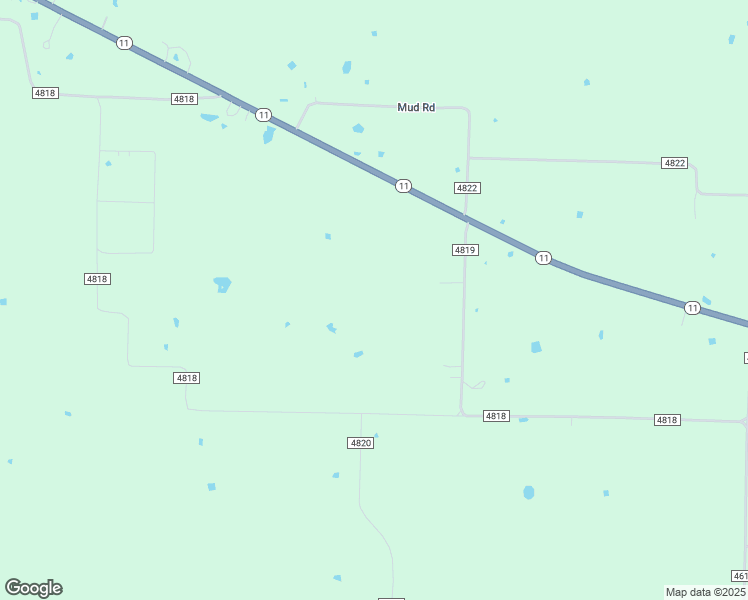 map of restaurants, bars, coffee shops, grocery stores, and more near 7880 County Road 4819 in Wolfe City