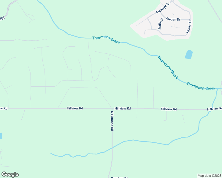 map of restaurants, bars, coffee shops, grocery stores, and more near 78 North Pomona Road in Hampton