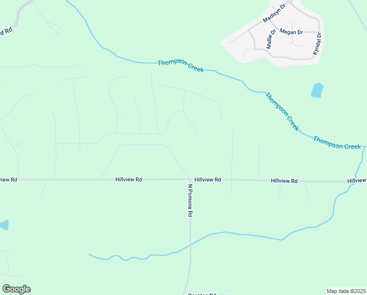 map of restaurants, bars, coffee shops, grocery stores, and more near 78 North Pomona Road in Hampton