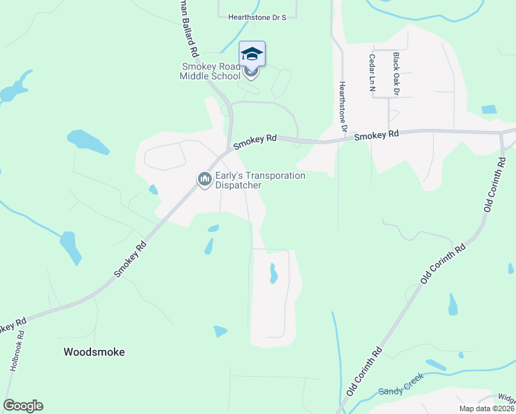 map of restaurants, bars, coffee shops, grocery stores, and more near 106 Victoria Lane in Newnan