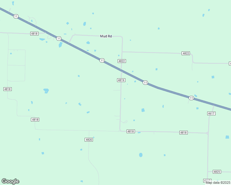 map of restaurants, bars, coffee shops, grocery stores, and more near 7880 County Road 4819 in Wolfe City