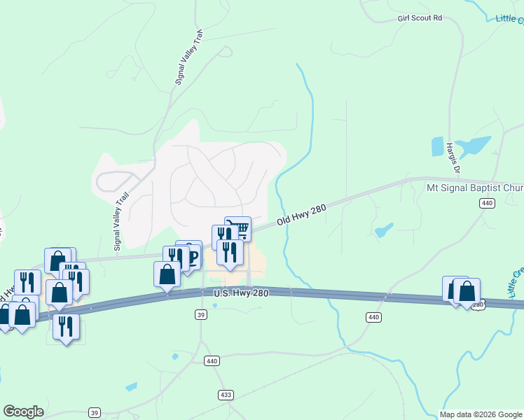map of restaurants, bars, coffee shops, grocery stores, and more near 319 Polo Court in Chelsea