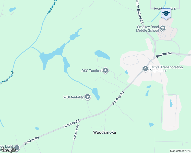 map of restaurants, bars, coffee shops, grocery stores, and more near 95 O'Dell Ridge in Newnan