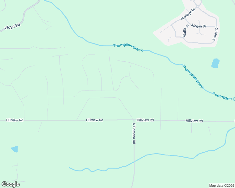 map of restaurants, bars, coffee shops, grocery stores, and more near 256 Hedgewood Drive in Hampton