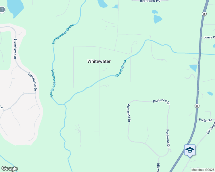 map of restaurants, bars, coffee shops, grocery stores, and more near 130 Darren Drive in Fayetteville
