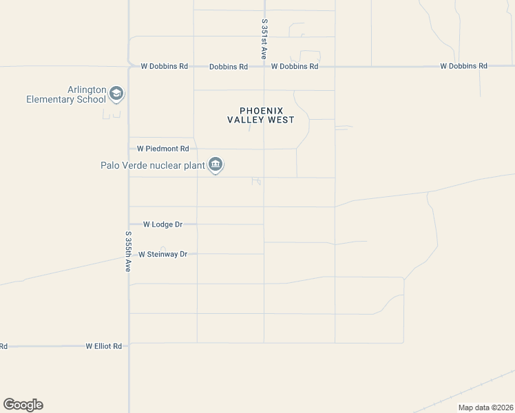 map of restaurants, bars, coffee shops, grocery stores, and more near 35115 West Olney Avenue in Arlington