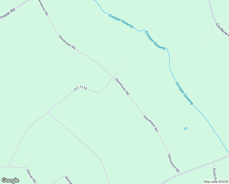 map of restaurants, bars, coffee shops, grocery stores, and more near 1006 Stevenson Road in Cope