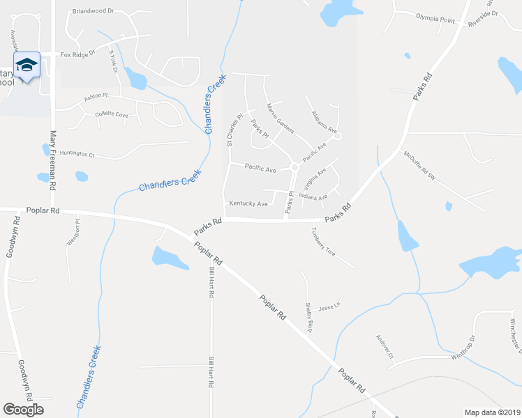 map of restaurants, bars, coffee shops, grocery stores, and more near 26 Kentucky Avenue in Sharpsburg