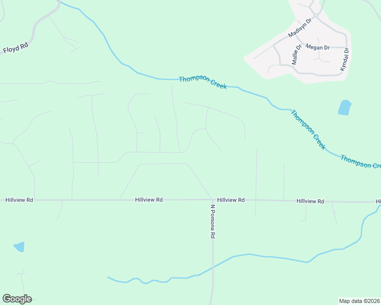 map of restaurants, bars, coffee shops, grocery stores, and more near 256 Hedgewood Drive in Hampton