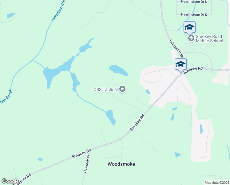 map of restaurants, bars, coffee shops, grocery stores, and more near 95 O'Dell Ridge in Newnan