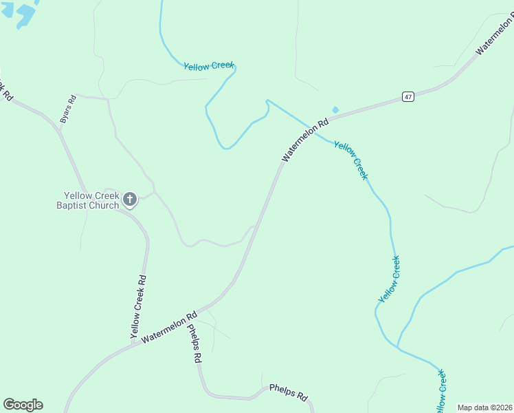 map of restaurants, bars, coffee shops, grocery stores, and more near 14767-14801 Watermelon Road in Tuscaloosa