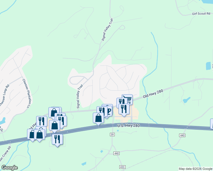 map of restaurants, bars, coffee shops, grocery stores, and more near Polo Way in Chelsea