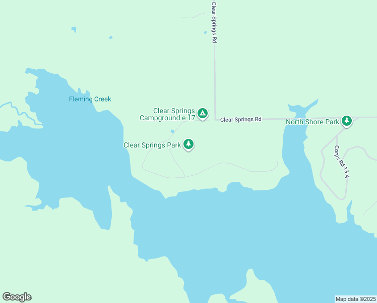 map of restaurants, bars, coffee shops, grocery stores, and more near 64 Clear Springs Road in Texarkana