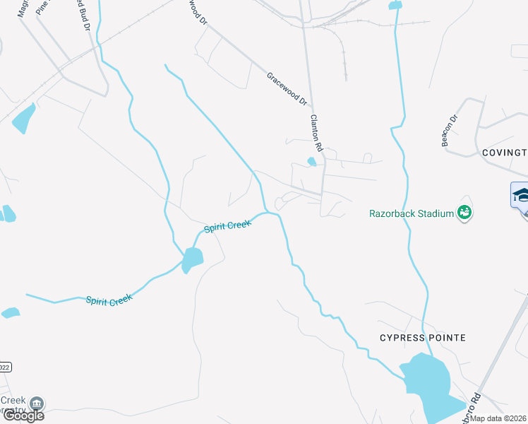 map of restaurants, bars, coffee shops, grocery stores, and more near 3819 Clanton Road in Augusta