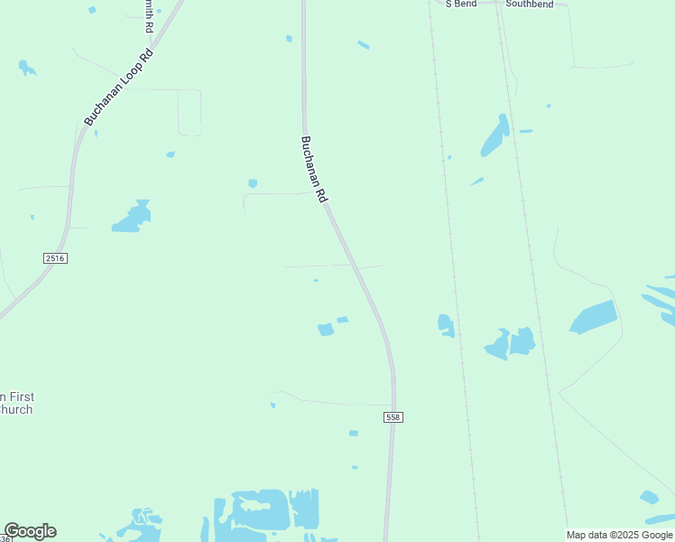 map of restaurants, bars, coffee shops, grocery stores, and more near 5140 Buchanan Road in Texarkana