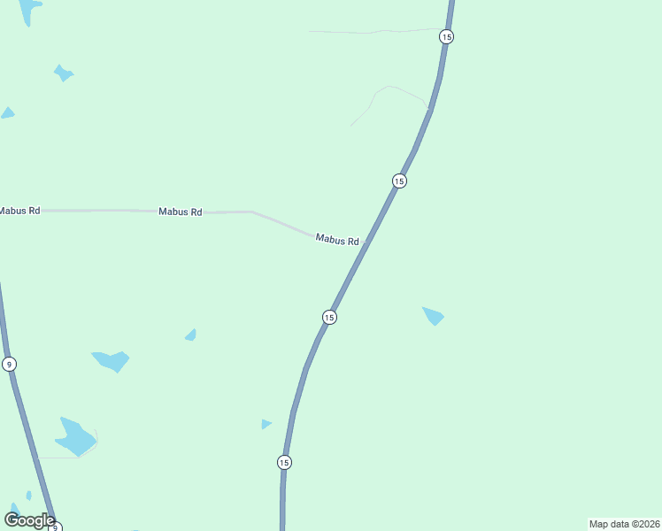 map of restaurants, bars, coffee shops, grocery stores, and more near Mabus Road in Ackerman