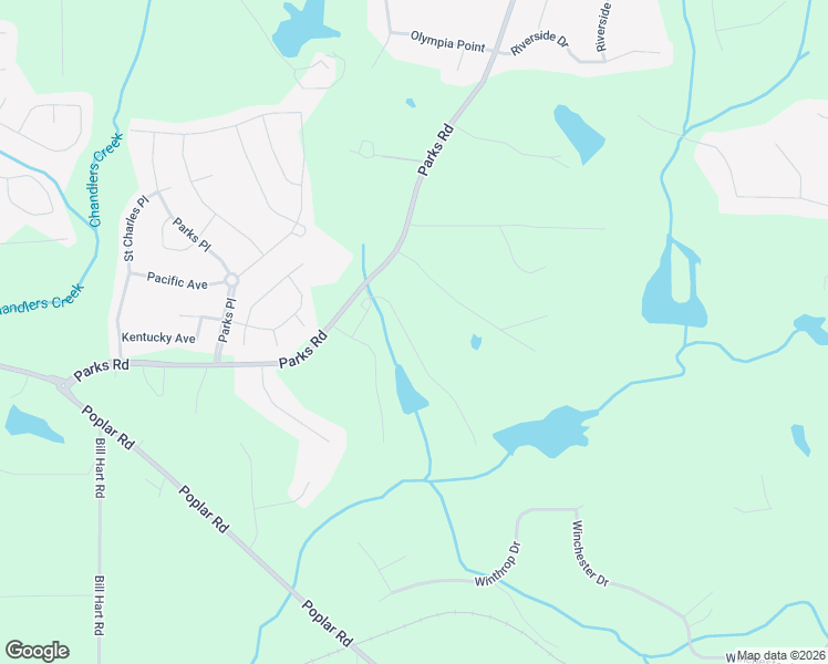 map of restaurants, bars, coffee shops, grocery stores, and more near 489 Parks Road in Sharpsburg