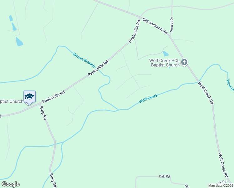 map of restaurants, bars, coffee shops, grocery stores, and more near 304 Wolf Creek Place in Locust Grove
