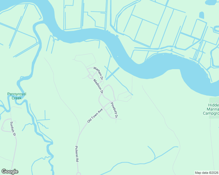 map of restaurants, bars, coffee shops, grocery stores, and more near 127 Middle Square Lane in Georgetown
