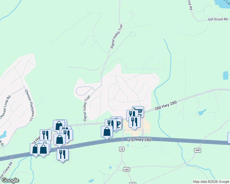 map of restaurants, bars, coffee shops, grocery stores, and more near 501 Polo Way in Chelsea