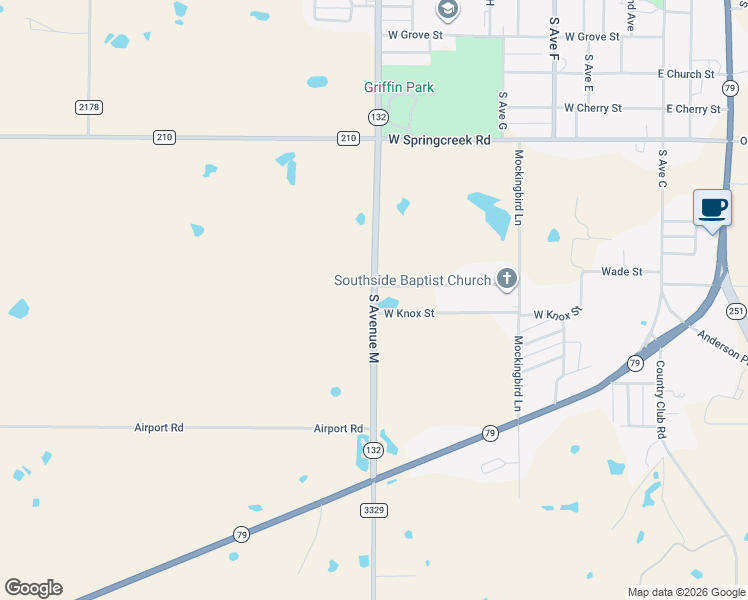 map of restaurants, bars, coffee shops, grocery stores, and more near 515 Willow Drive in Olney