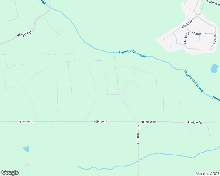 map of restaurants, bars, coffee shops, grocery stores, and more near 609 Windermere Court in Hampton