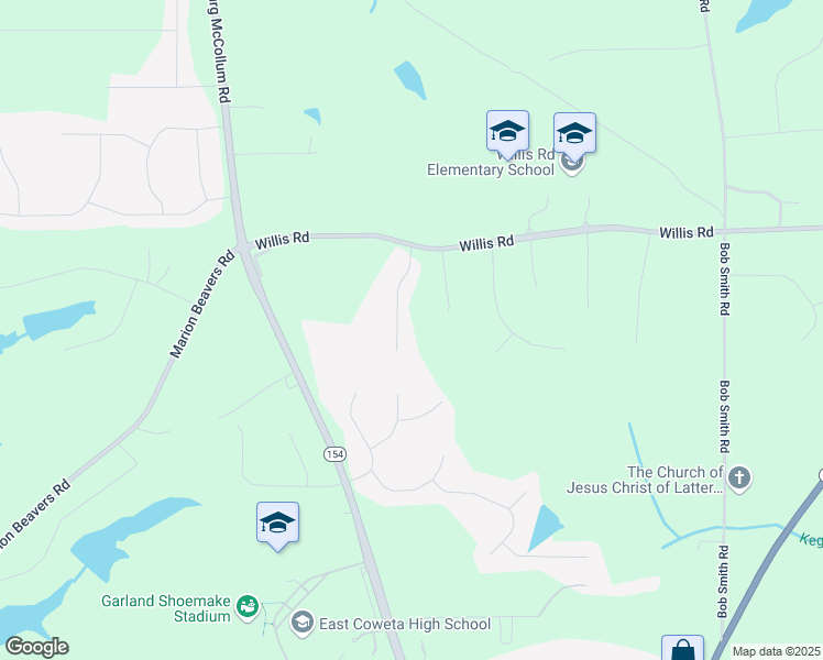 map of restaurants, bars, coffee shops, grocery stores, and more near 55 Tralee Trce in Sharpsburg