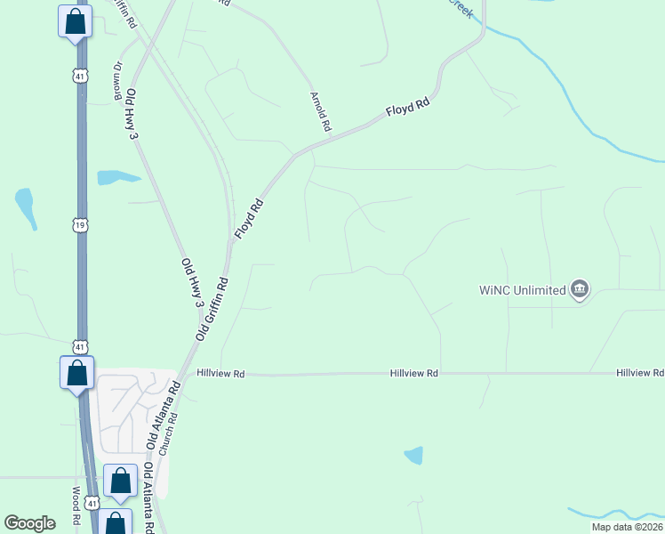 map of restaurants, bars, coffee shops, grocery stores, and more near 210 Dillion Drive in Hampton
