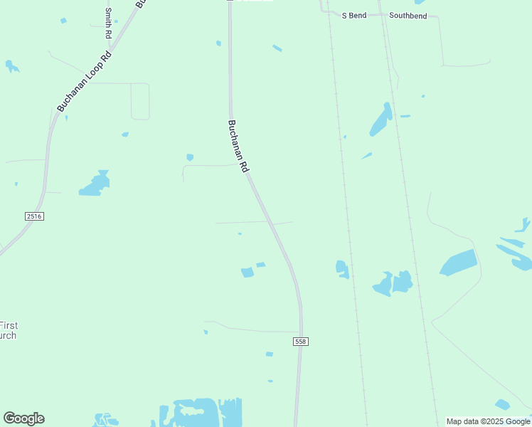 map of restaurants, bars, coffee shops, grocery stores, and more near 5140 Buchanan Road in Texarkana