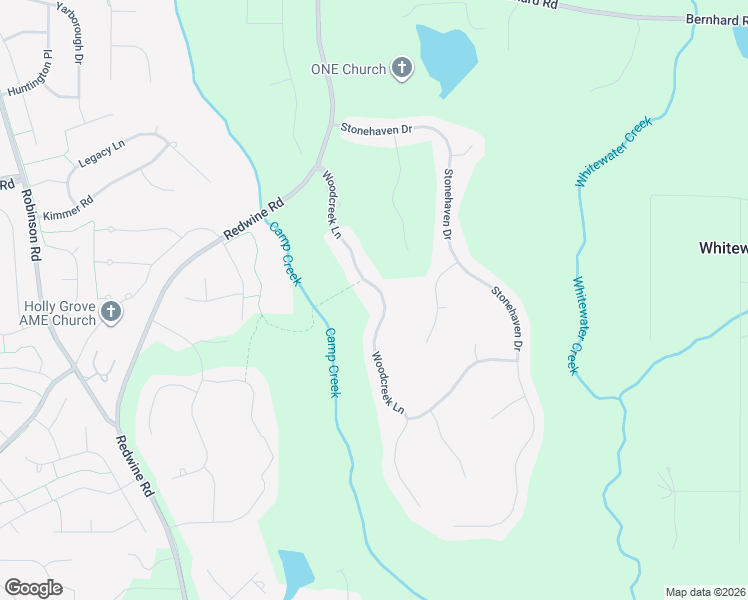 map of restaurants, bars, coffee shops, grocery stores, and more near 200 Woodcreek Lane in Fayetteville