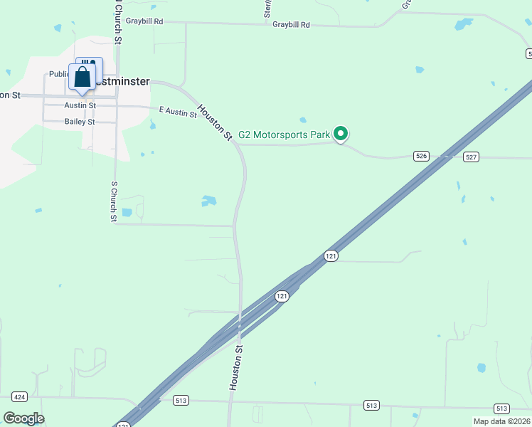 map of restaurants, bars, coffee shops, grocery stores, and more near in Anna