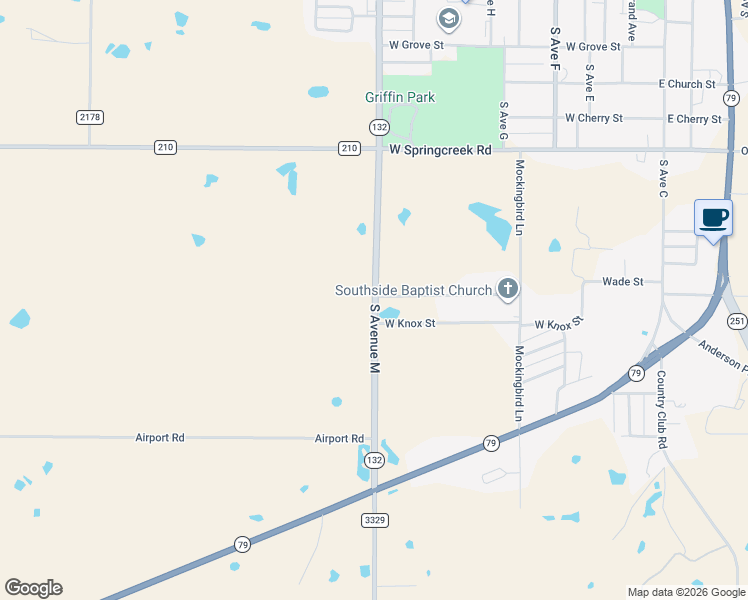 map of restaurants, bars, coffee shops, grocery stores, and more near 515 Willow Drive in Olney
