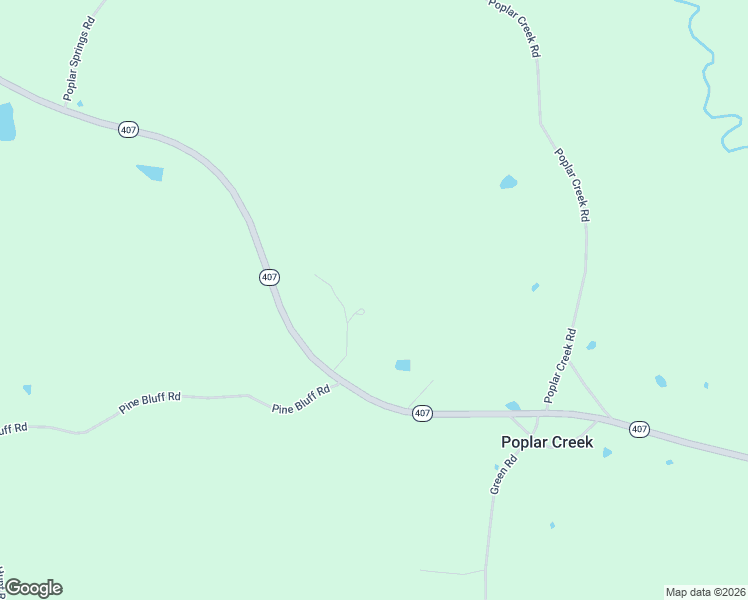 map of restaurants, bars, coffee shops, grocery stores, and more near 2864 Mississippi 407 in Kilmichael