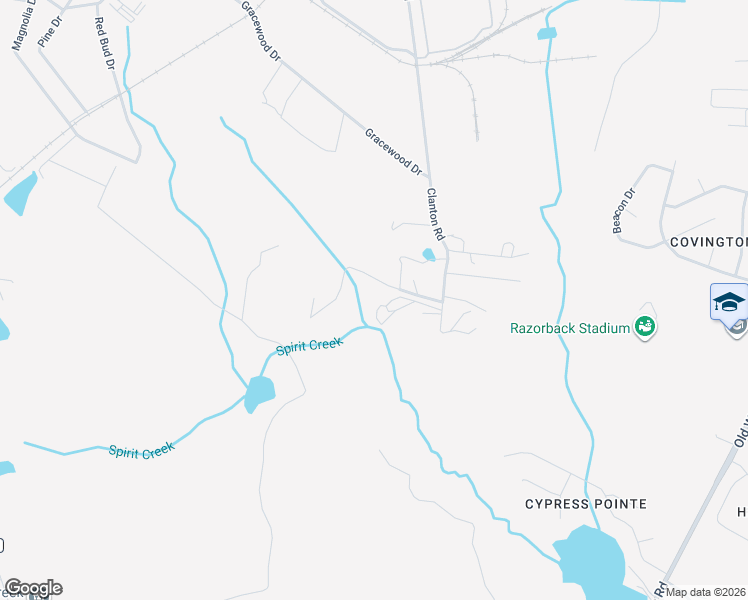 map of restaurants, bars, coffee shops, grocery stores, and more near 3819 Clanton Road in Augusta