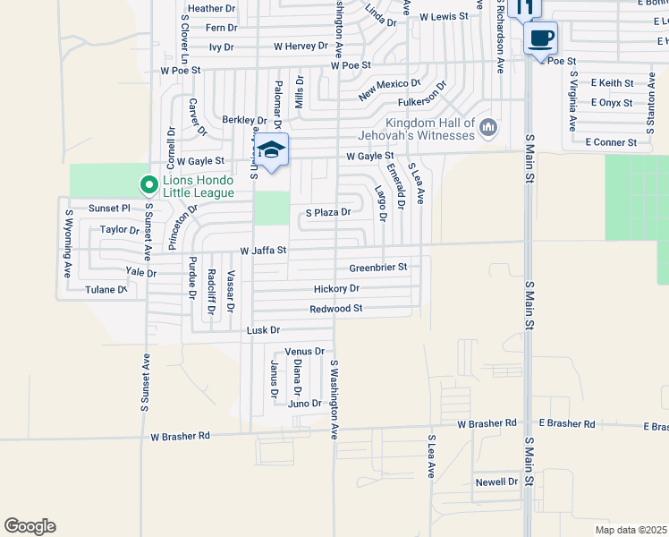 map of restaurants, bars, coffee shops, grocery stores, and more near 700 Greenbrier Street in Roswell