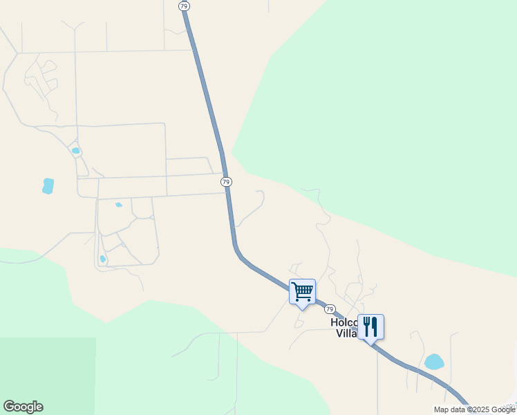 map of restaurants, bars, coffee shops, grocery stores, and more near 35471 California 79 in Warner Springs