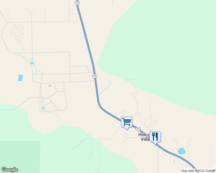 map of restaurants, bars, coffee shops, grocery stores, and more near 35471 California 79 in Warner Springs