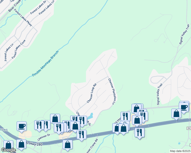 map of restaurants, bars, coffee shops, grocery stores, and more near 100 Scarlet Lane in Chelsea