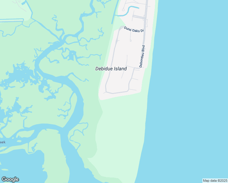 map of restaurants, bars, coffee shops, grocery stores, and more near 340 Ocean Green Drive in Georgetown