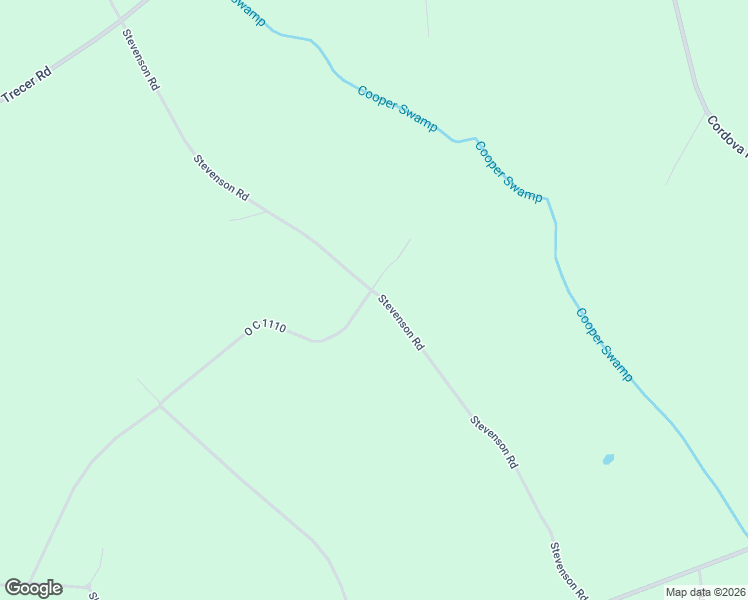 map of restaurants, bars, coffee shops, grocery stores, and more near 1006 Stevenson Road in Cope