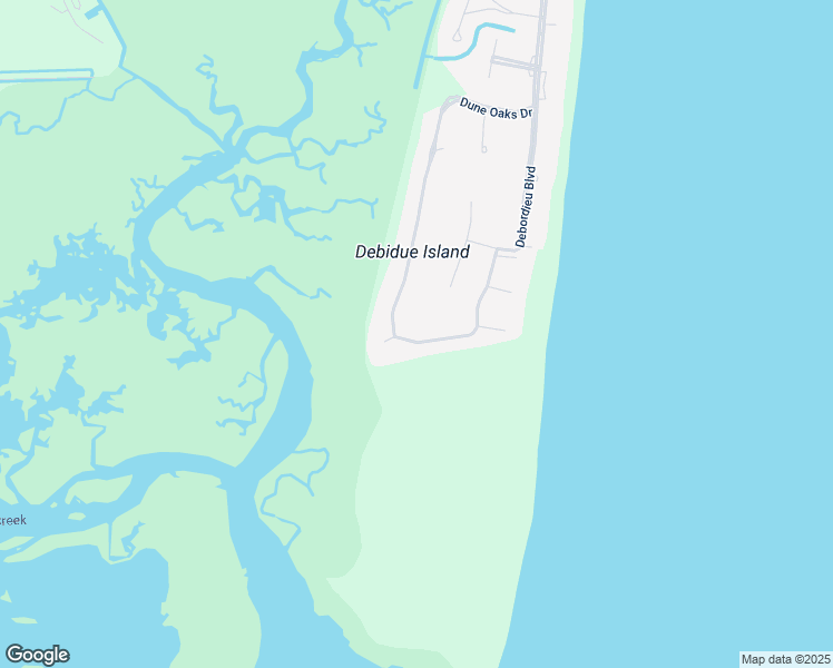 map of restaurants, bars, coffee shops, grocery stores, and more near 340 Ocean Green Drive in Georgetown