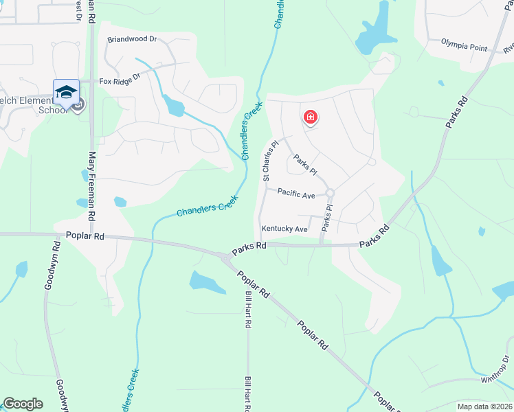 map of restaurants, bars, coffee shops, grocery stores, and more near 30 Saint Charles Place in Sharpsburg