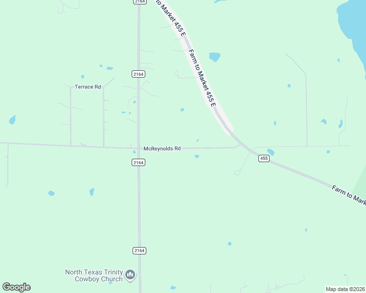 map of restaurants, bars, coffee shops, grocery stores, and more near McReynolds Road in Sanger