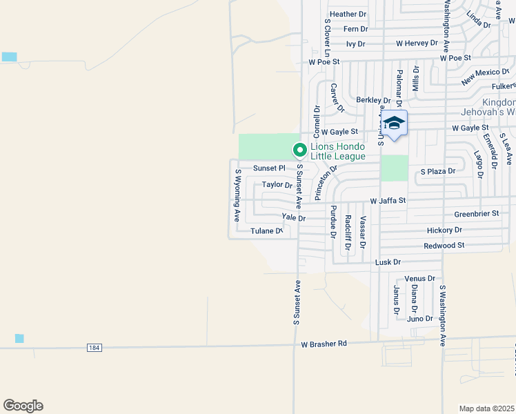 map of restaurants, bars, coffee shops, grocery stores, and more near 3003 South Louisiana Avenue in Roswell