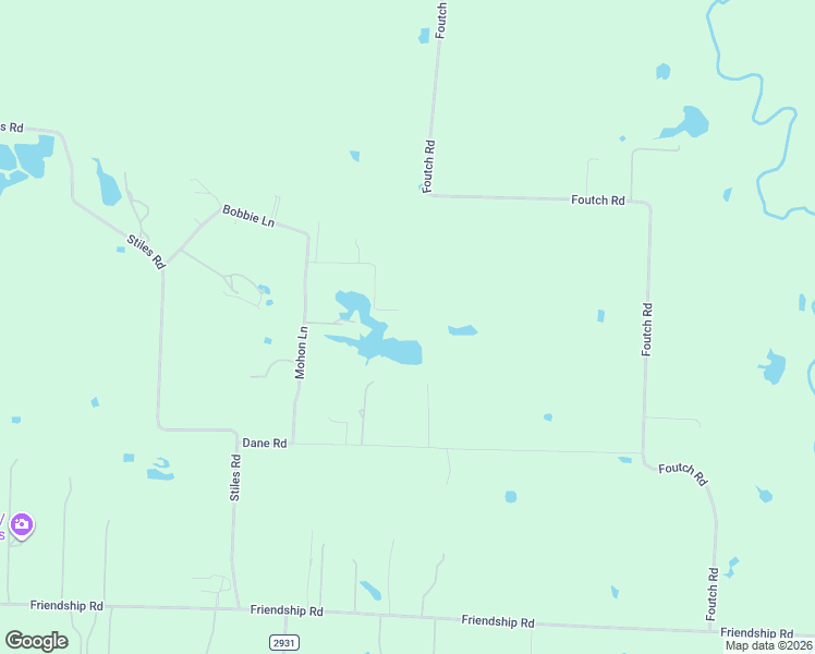 map of restaurants, bars, coffee shops, grocery stores, and more near 10404 Mohon Lane in Pilot Point